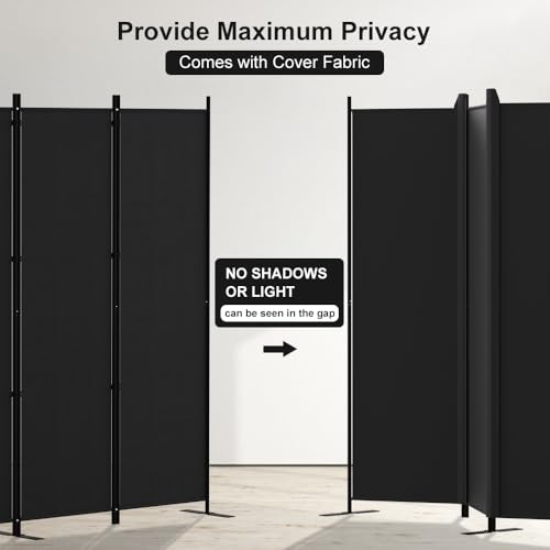 4 Panel Room Divider