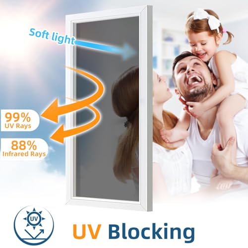 One Way Privacy Window Film (6.45 Sq Ft)