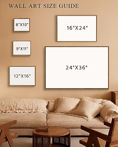 Framed Canvas Wall Art