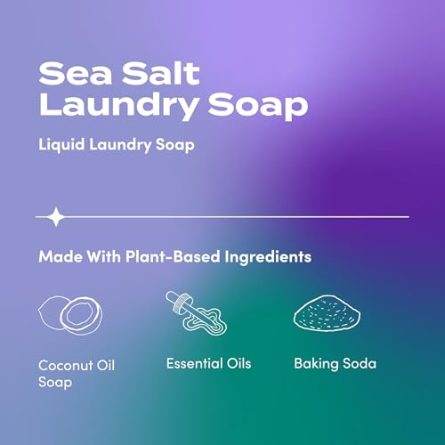 Laundry Soap Sea Salt (64 Fl Oz)