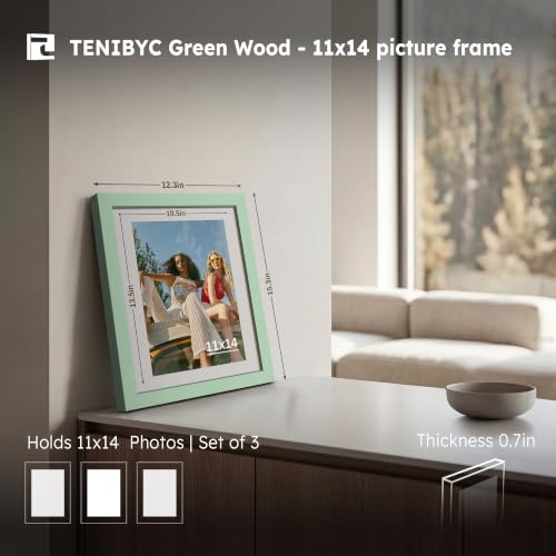 11x14 Picture Frame 3 Pack (3 Count)