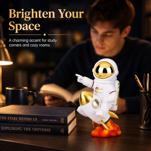 Artemis 2 Astronaut Rocket Figurines and Sculptures