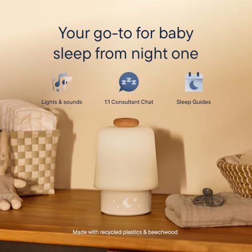 Sound Machine & Night Light Routine Builder