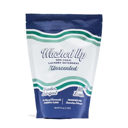 Unscented Laundry Detergent Powder (47 Ounce)