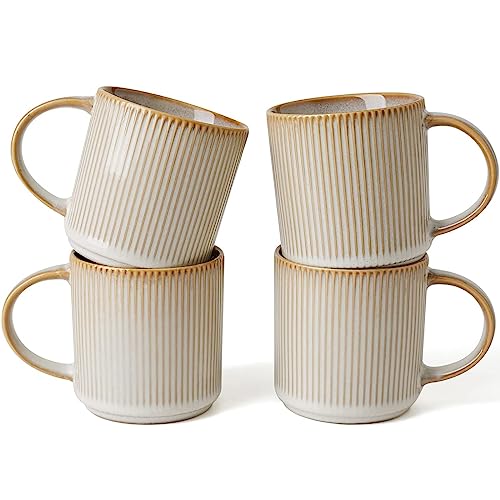 Coffee Mug Set of 4 (4 Count)