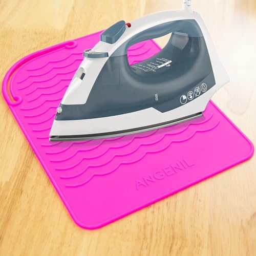 Heat Resistant Silicone Mat for Hair Irons