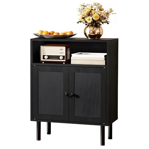 Rattan Storage Cabinet