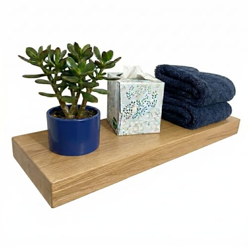 24 inch Wooden Floating Shelves for Wall