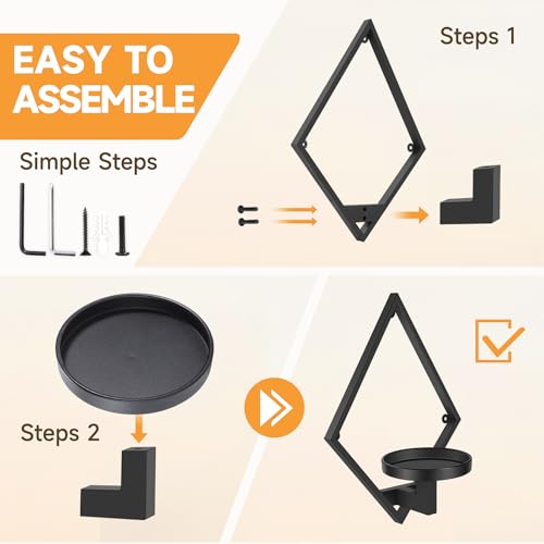 Wall Plant Holder (3 Count)
