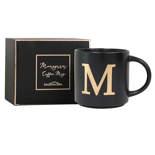 Monogram Ceramic Mugs