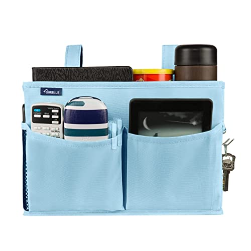 Bedside Caddy Hanging Organizer Bedside Storage Bag for Bunk and Hospital Beds