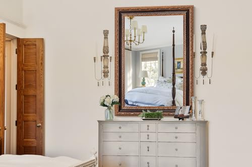 Bronze Accent Mirror 41.5" X 30"