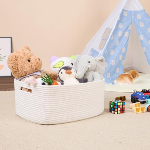 Large Storage Baskets for Shelves (2 Count)