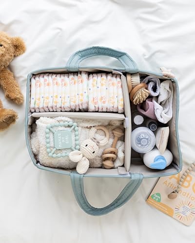 Baby Diaper Caddy Organizer