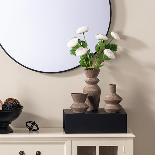 Ceramic Vase Home Table Decor (3 Count)