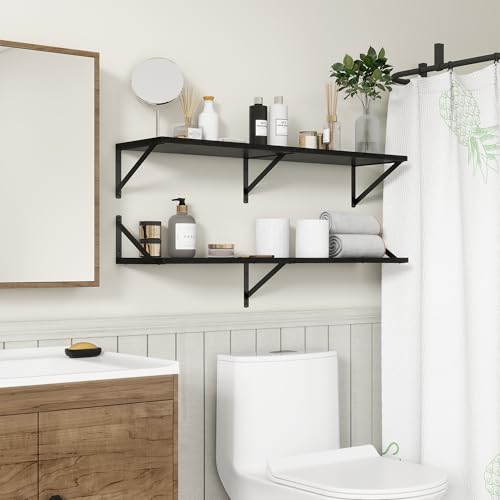 40 Inch Floating Shelves (2 Count)