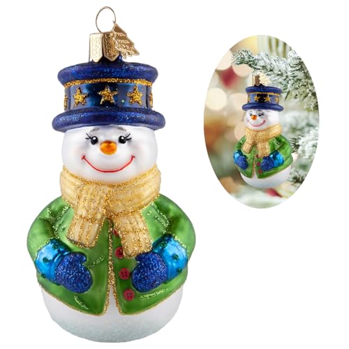 Snowman Christmas Ornaments