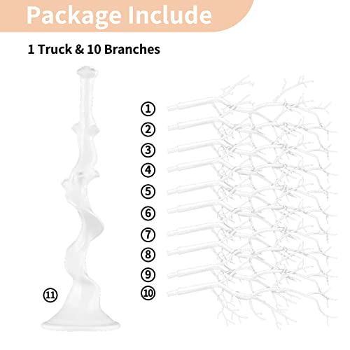 White Ornament Tree