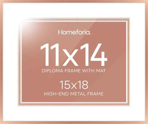 15x18 Rose Diploma Frame (2 Count)