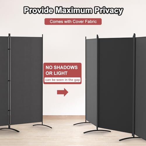 4 Panel Room Divider