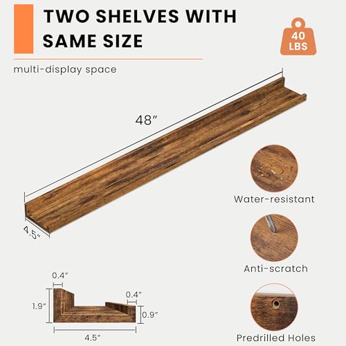 Picture Ledge Shelf (2 Count)