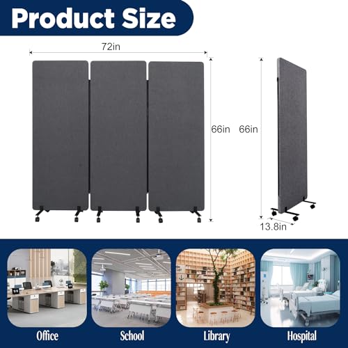 Portable Room Divider for Room Partition