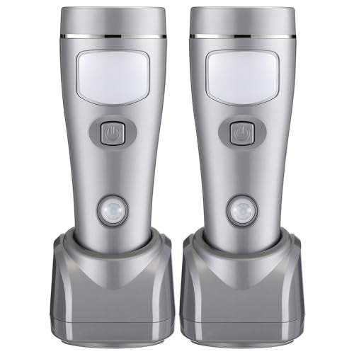 2 Pack 4 in 1 LED Emergency Lights for Home Power Failure (2 Count)
