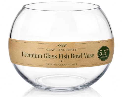 Glass Bubble Bowl
