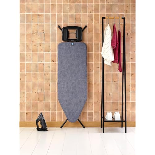 XL Comfort Ironing Board with Solid Steam Iron Rest