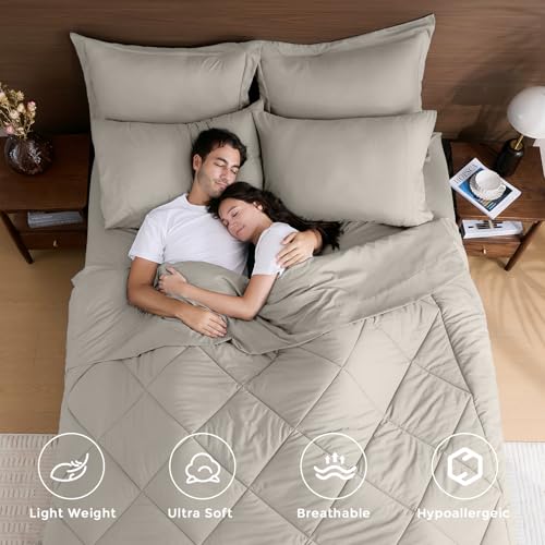 7 Piece Full Comforter Set