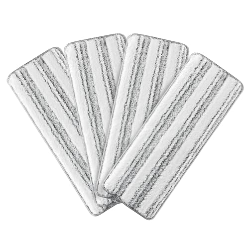 Flat Mop Replacement Pads (4 Count)