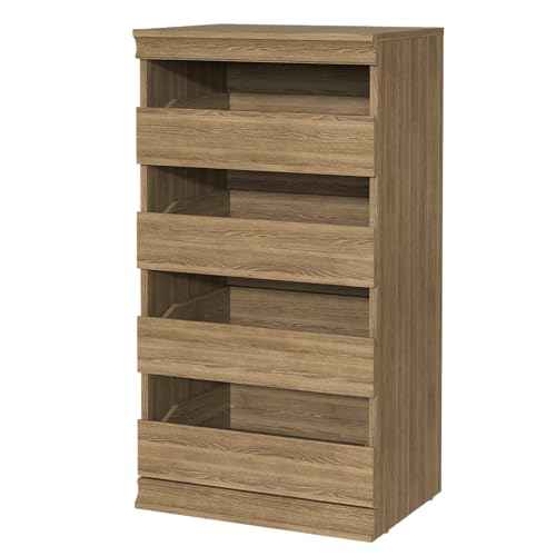 Modular Storage Unit with 4 Drawers
