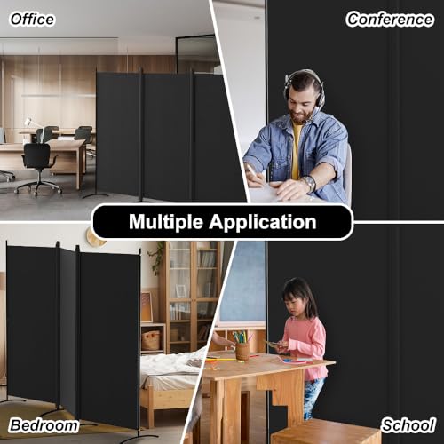 3 Panel Room Divider