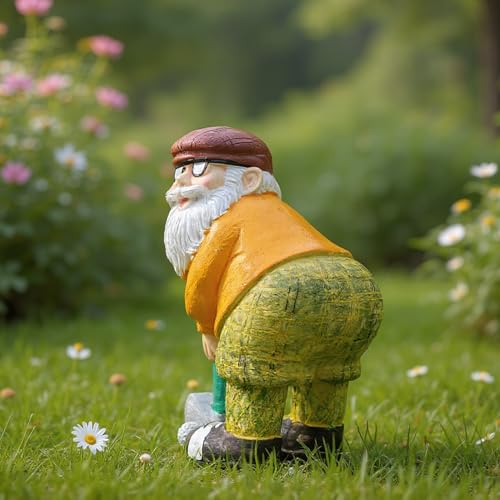 Golf Gnome Garden Statue Decorative