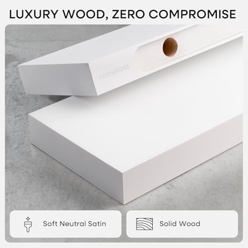 16 Inch Floating Shelves (4 Count)