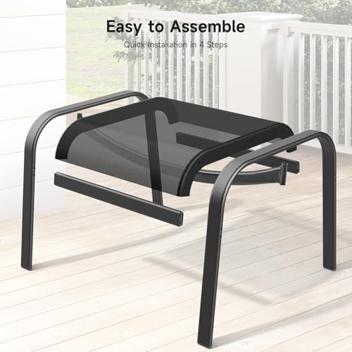 Outdoor Ottoman Set of 2 (2 Count)