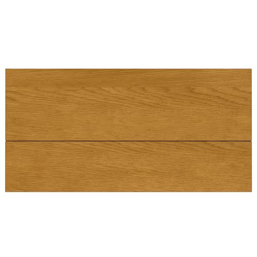 Hunter 48" Wide Rectangle Lift Top Coffee Table in Oak Veneer