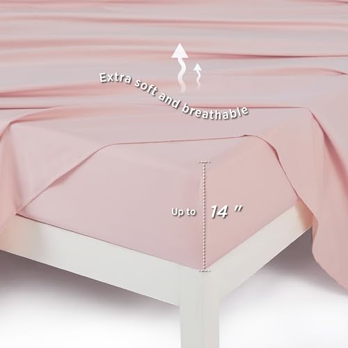 Floral Pink Comforter Set