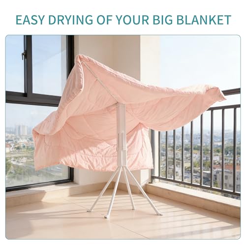 4 Legs Clothes Drying Rack
