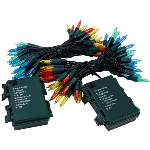16Ft 50LEDs Christmas Mini String Lights