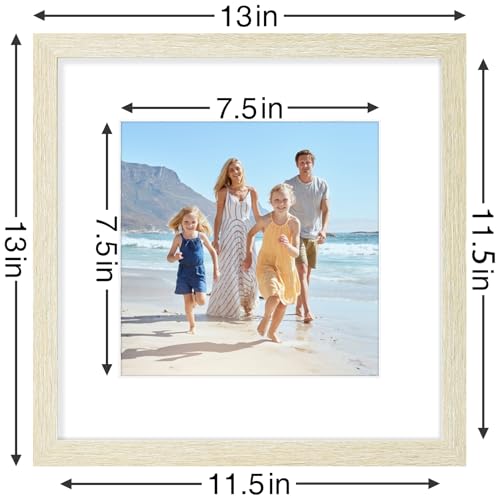 12x12 Picture Frames Set of 9 for Wall Mounting (9 Count)