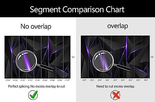 3D Black and Purple Geometric Wallpaper Mural for Game Room
