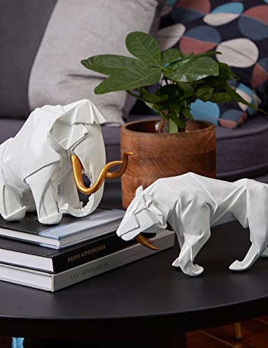 Panther Statue Sculpture Animal Figurine Modern Home Decor 9.8 Inch