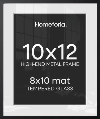 10x12 Black Picture Frame (2 Count)