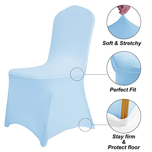 Waterproof Spandex Chair Cover 12PCS