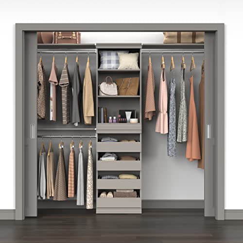 Modular Storage Closet Organizer