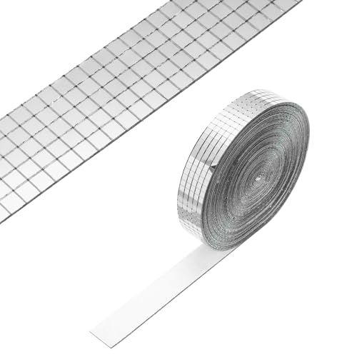 5x5mm Self Adhesive Mirrors Mosaic Tiles (10000 Count)