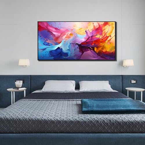 Abstract Wall Art for Living Room