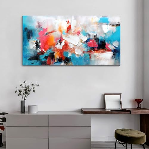Abstract Wall Art Canvas Hand