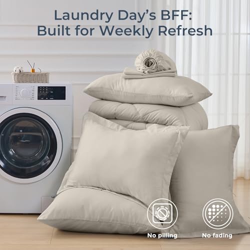 7 Piece Full Comforter Set